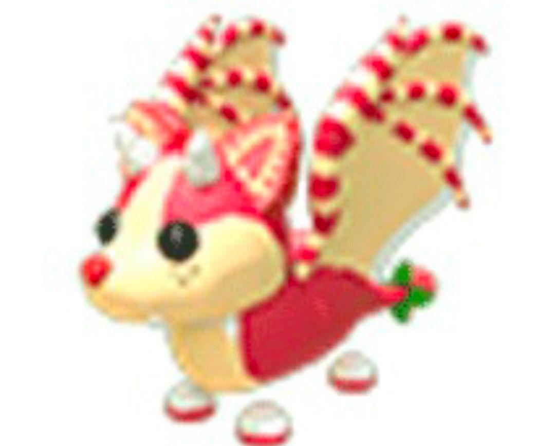 Roblox adopt me strawberry shortcake bat dragon, Video Gaming, Video