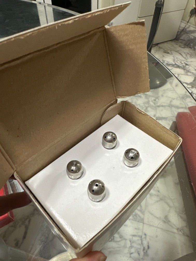 Rocket steam wand tips set of 4, TV & Home Appliances, Kitchen