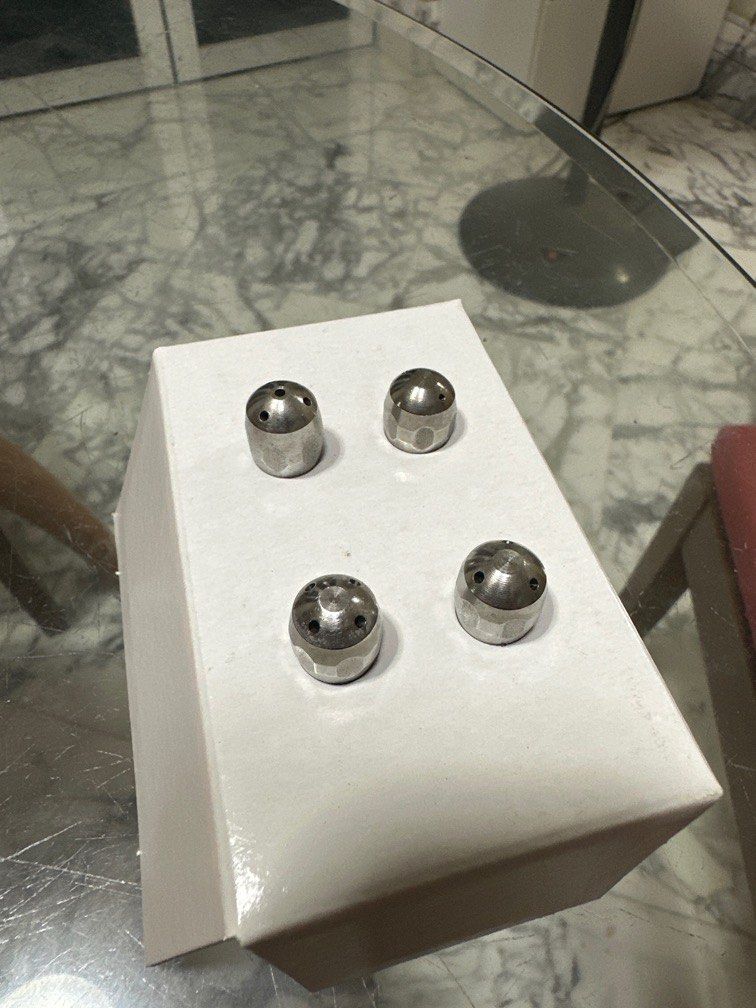 Rocket steam wand tips set of 4, TV & Home Appliances, Kitchen Appliances, Coffee Machines