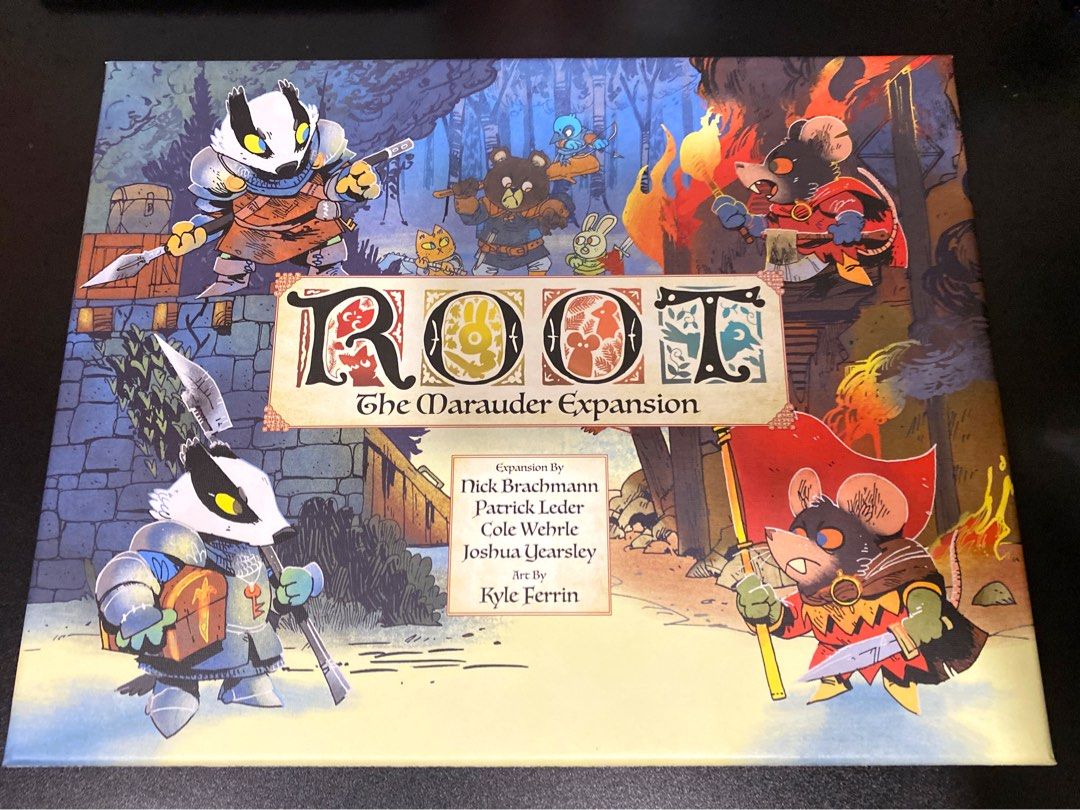 Root Board Game and Expansion, Hobbies & Toys, Toys & Games on Carousell