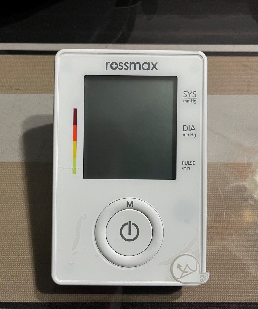 Rossmax CF155f Blood Pressure Monitor, Health & Nutrition, Health