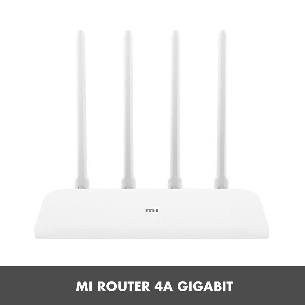 [Router/Modem] Xiaomi Router 4A Gigabit Edition, Computers & Tech ...