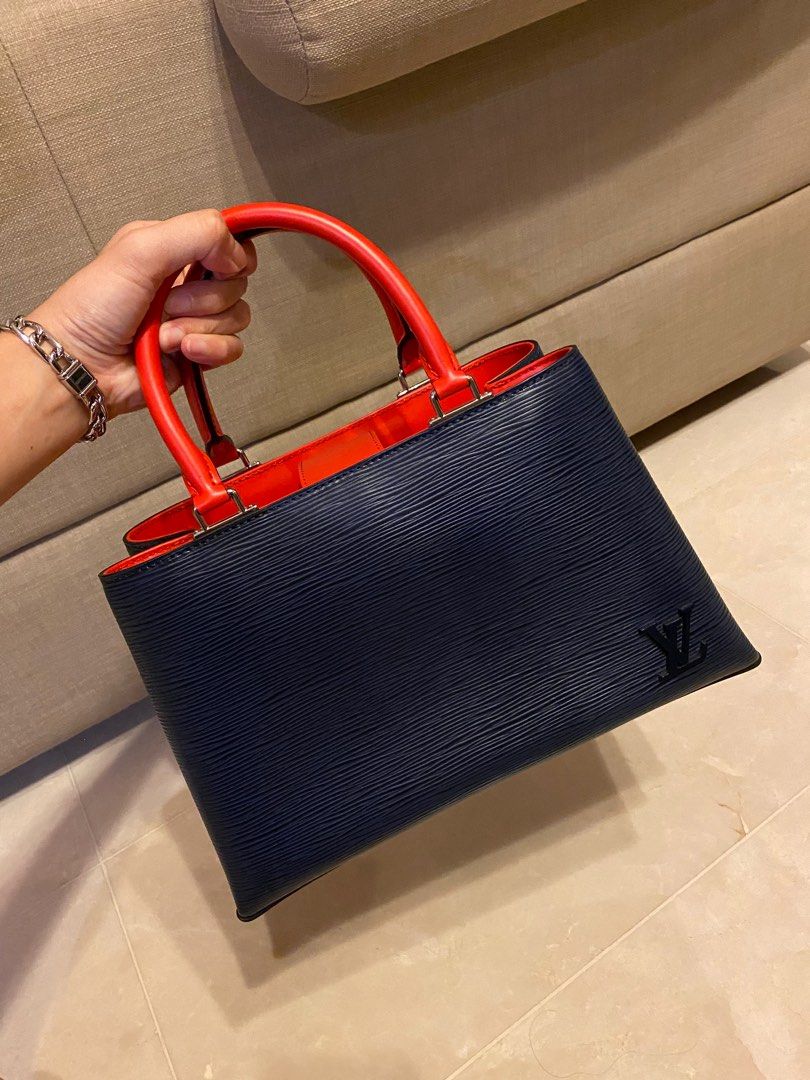 RTP 3.9K NEW Louis Vuitton Epi Leather Handbag Luxury Bags Wallets on Carousell