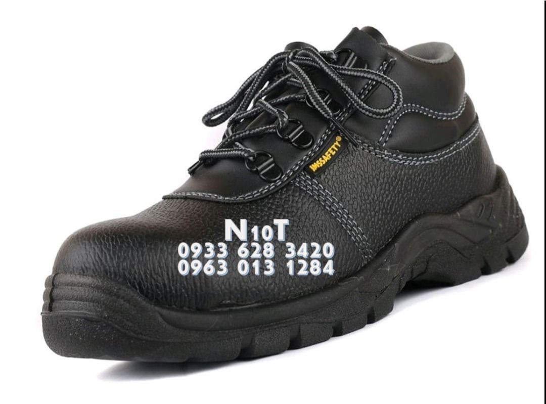 Safety Shoes JMS Safety Shoes, Men's Fashion, Footwear, Boots on Carousell
