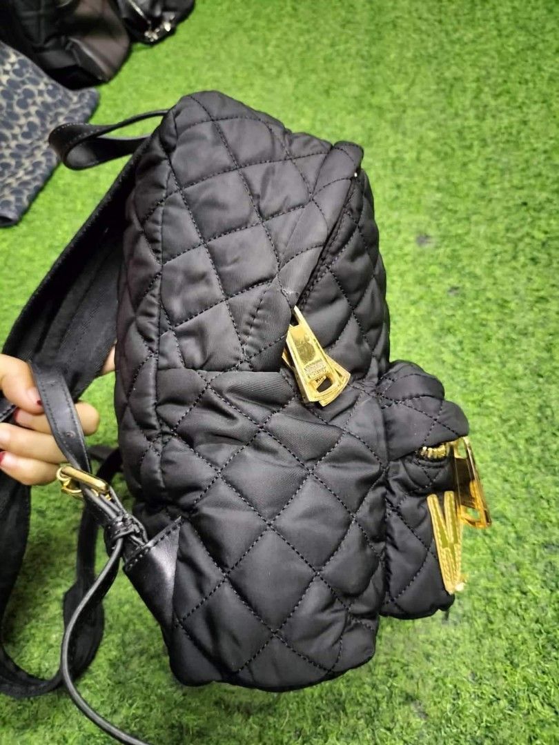 H&m moschino backpack discount