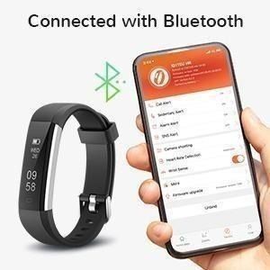SALES Letsfit Fitness Tracker IP67 Waterproof Activity