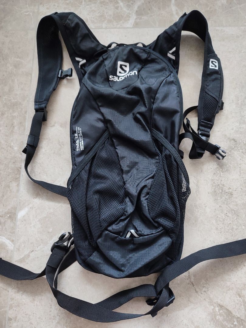 Salomon trail 10 black shop