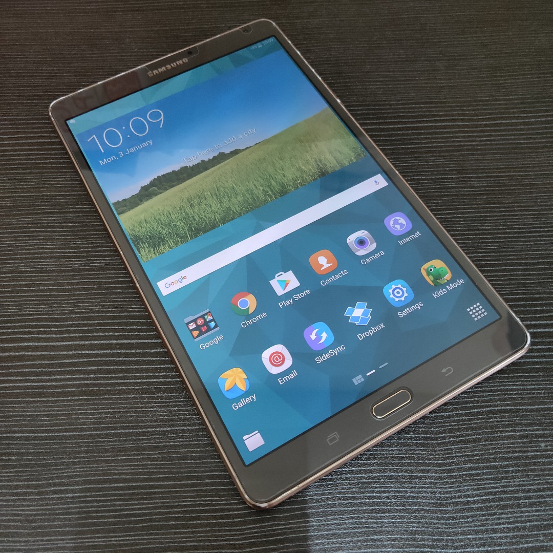Samsung Galaxy Tab S 8.4 (Wifi), Mobile Phones & Gadgets, Tablets ...