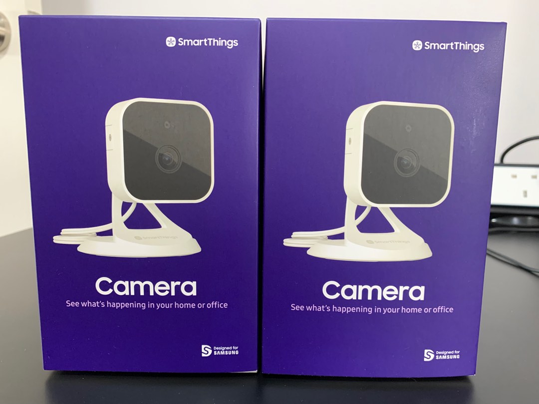 Smartthings cheap wireless camera