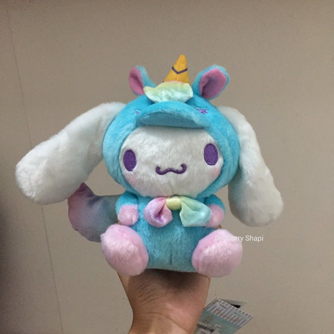 Sanrio Cinnamoroll unicorn party plush, Hobbies & Toys, Toys & Games on