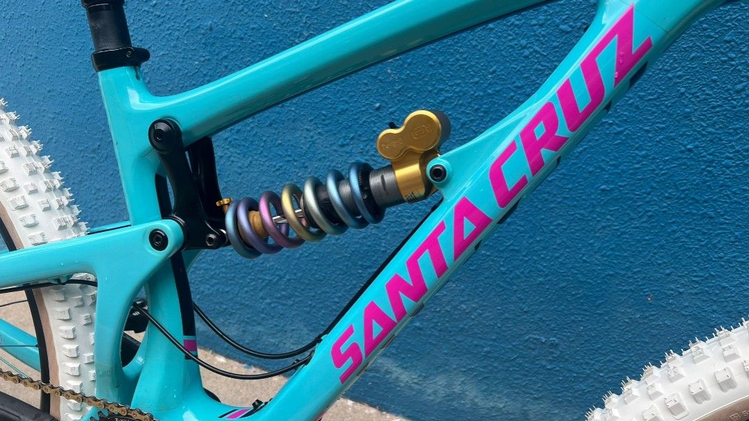 FRAMESET Santa Cruz Nomad C Small Size 27.5