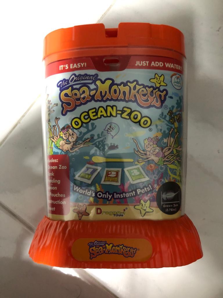 Sea Monkey Ocean Zoo Neon - Schylling