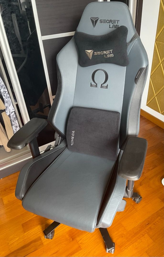 Secretlab clearance omega ash