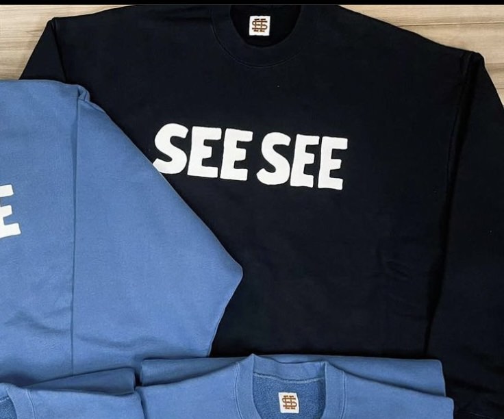 YGM×SEE SEE×S.F.C RAGLAN CREW SWEAT トップス スウェット トップス