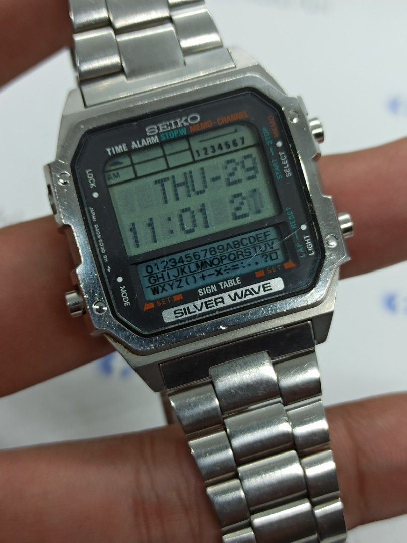 Seiko d409 hotsell