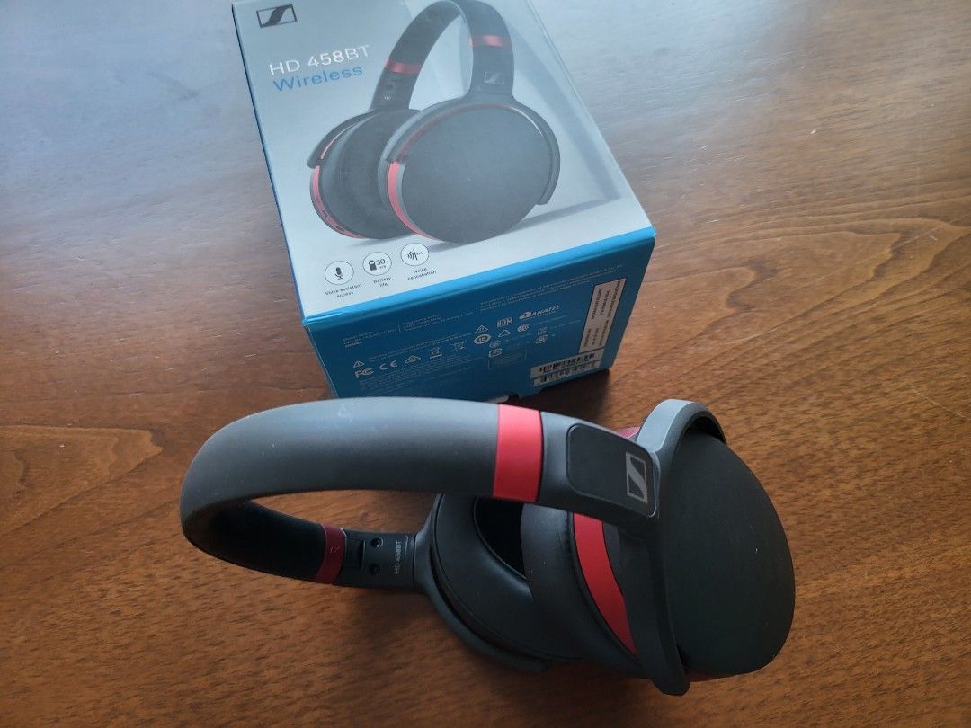Sennheiser HD 458BT, Audio, Headphones & Headsets on Carousell