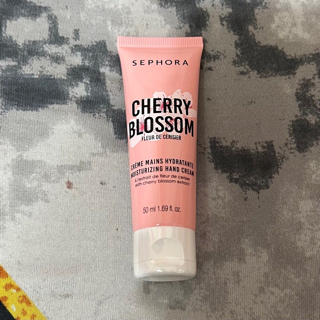 Sephora Cherry Blossom Hand Cream [from Singapore], Beauty & Personal