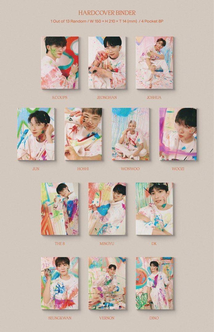 Seventeen - Face The Sun (Carat Version) SCOUPS, Hobbies & Toys