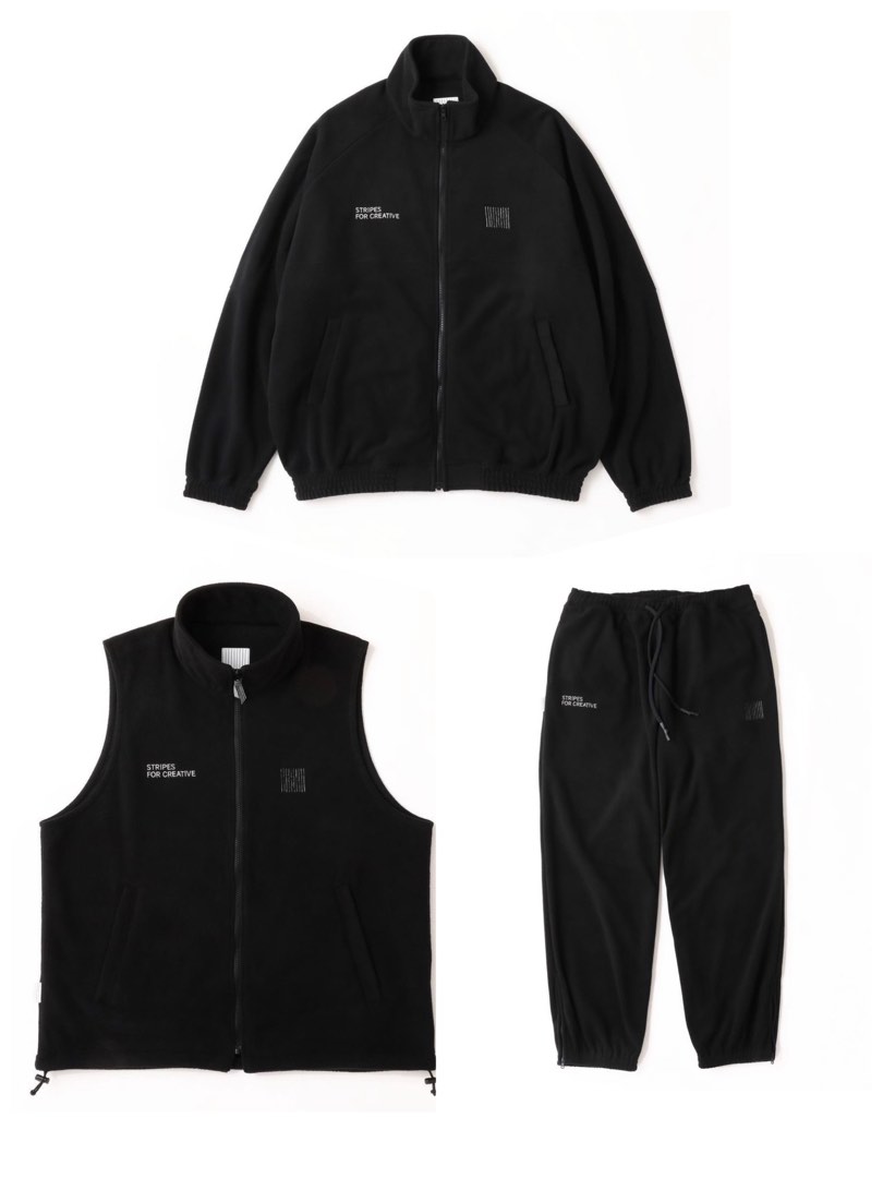 S.F.C. FLEECE SPORTY JACKET PANTS - ジャージ