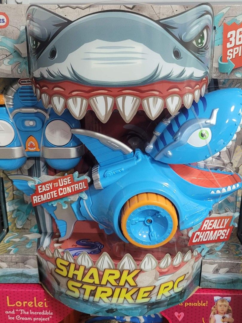 SHARK STRIKE TOY, Hobbies & Toys, Toys & Games on Carousell