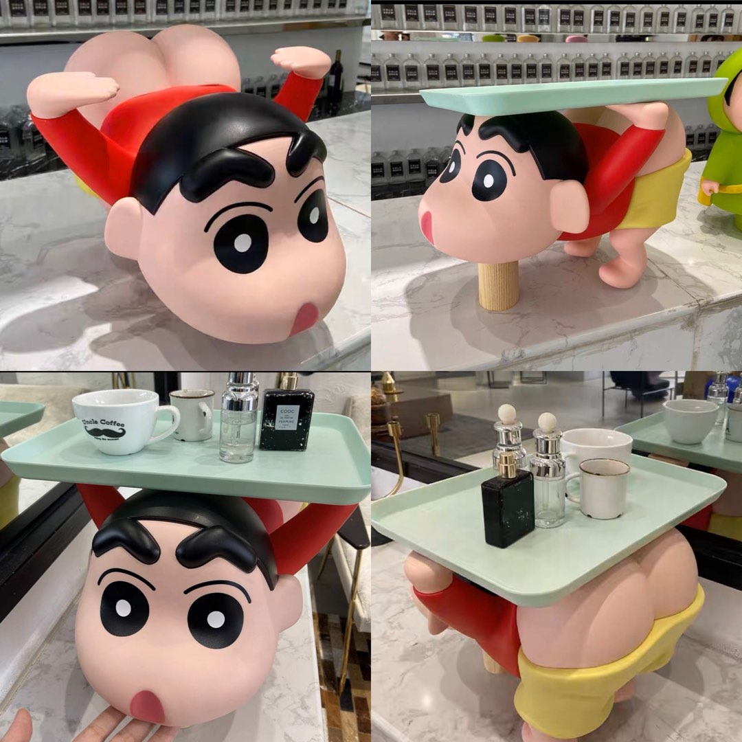SHINCHAN REAL LIFE SIZE 43 CM PLATE STANDEE Hobbies Toys