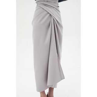 Shopatvelvet - Shaffron Skirt Ash | Shop At Velvet Skirt | Rok Shopatvelvet