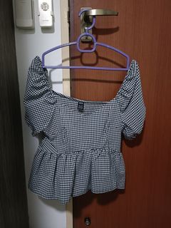 Short Peplum Top