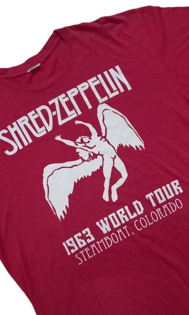 Shred zeppelin hotsell t shirt