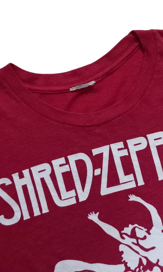 Shred zeppelin sale t shirt