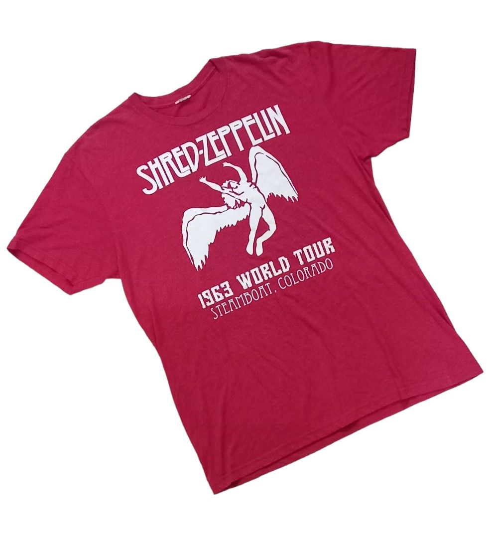 Shred zeppelin outlet t shirt
