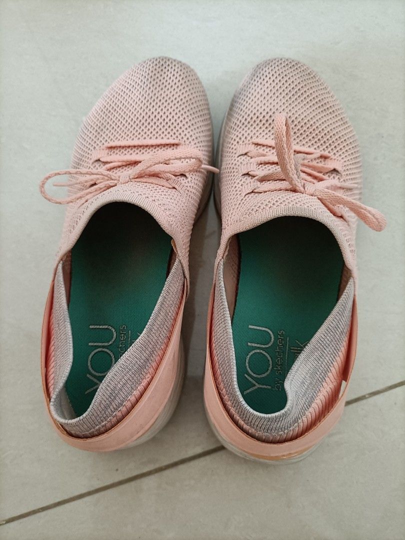 Sketchers comfortable walking shoes Women s Fashion Footwear