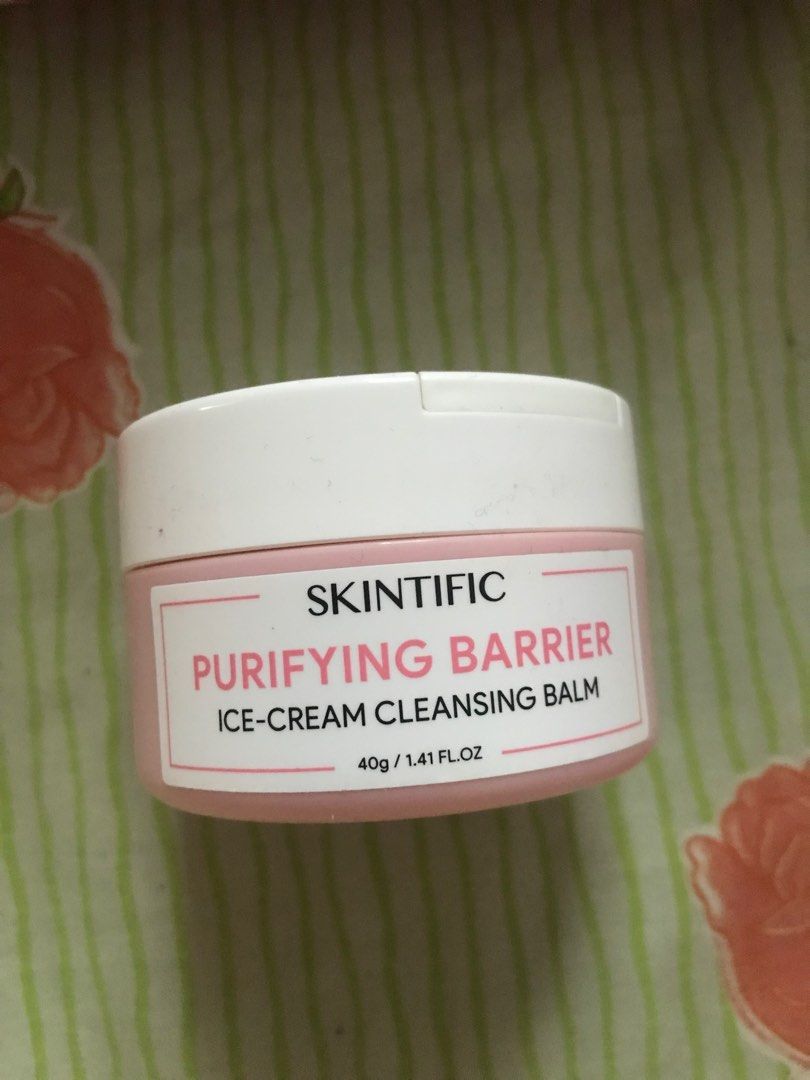Skintific Cleansing Balm, Kesehatan & Kecantikan, Kulit, Sabun & Tubuh