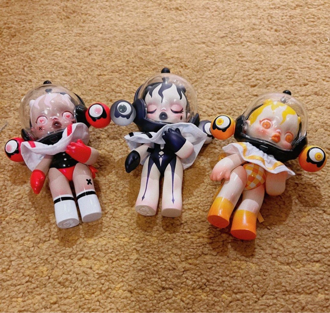 Skullpanda Baby Monster, Hobbies & Toys, Toys & Games on Carousell