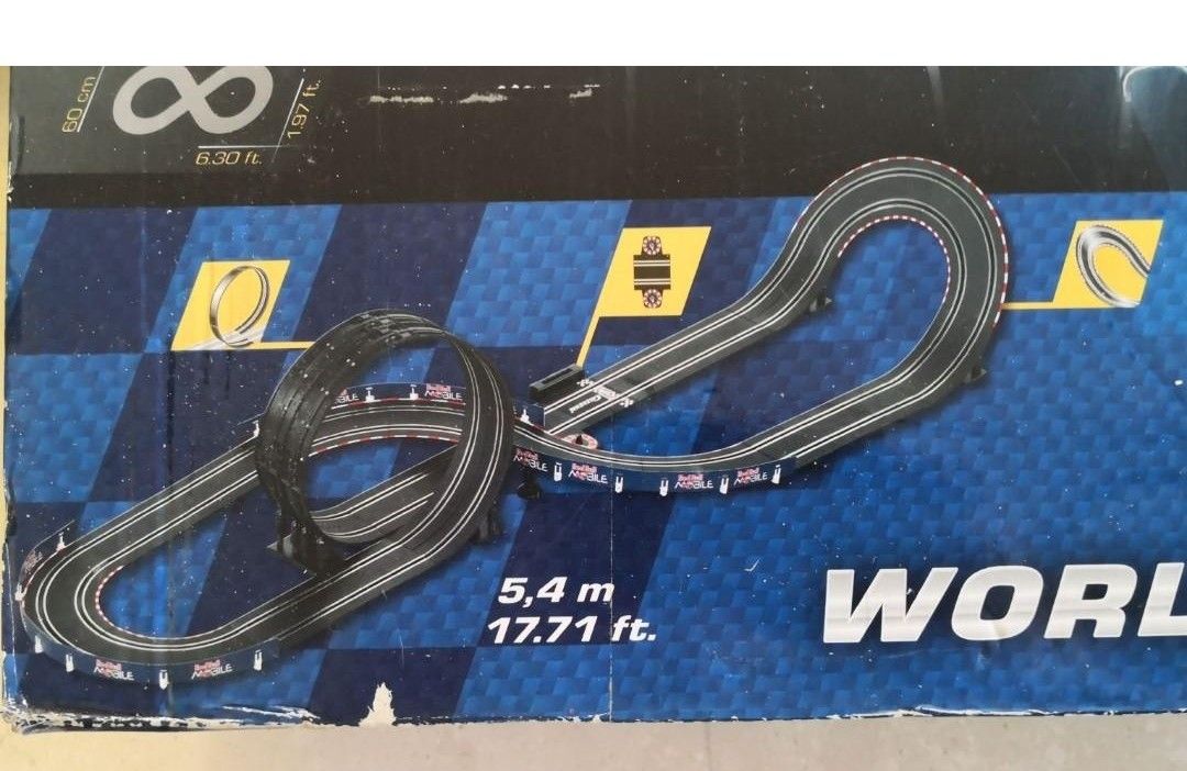 Slot car set Carrera Formula One F1, Hobbies & Toys, Toys & Games on