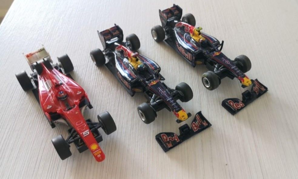 Slot car set - Carrera Formula One F1, Hobbies & Toys, Toys & Games on  Carousell