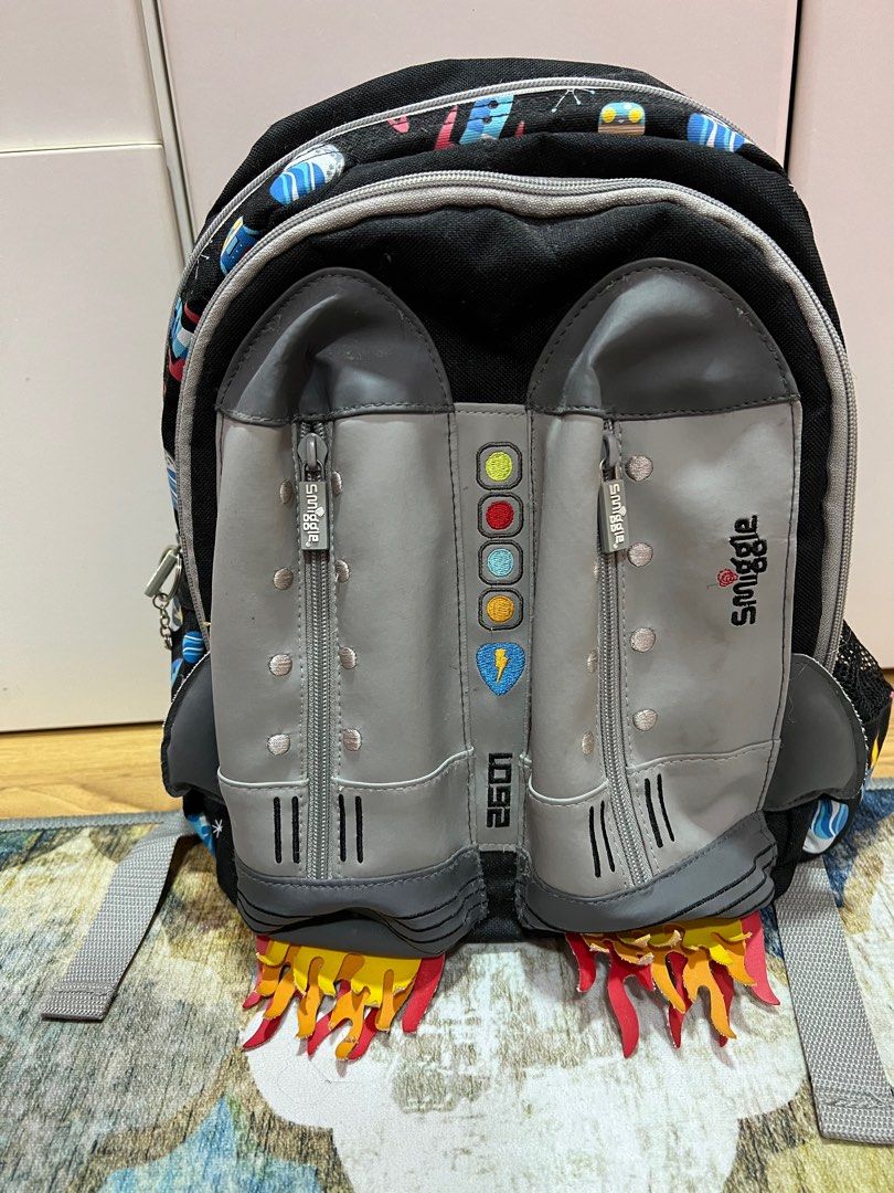 Smiggle rocket bag online