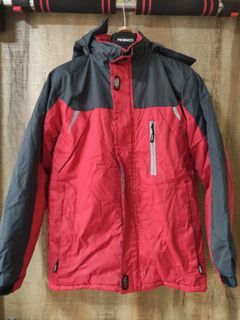 Snow and Winter coat
