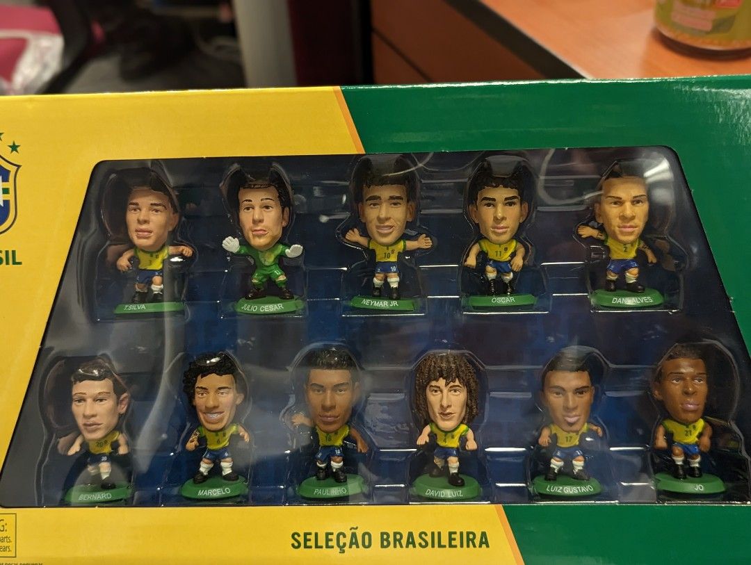 Soccerstarz - Brazil Julio Cesar