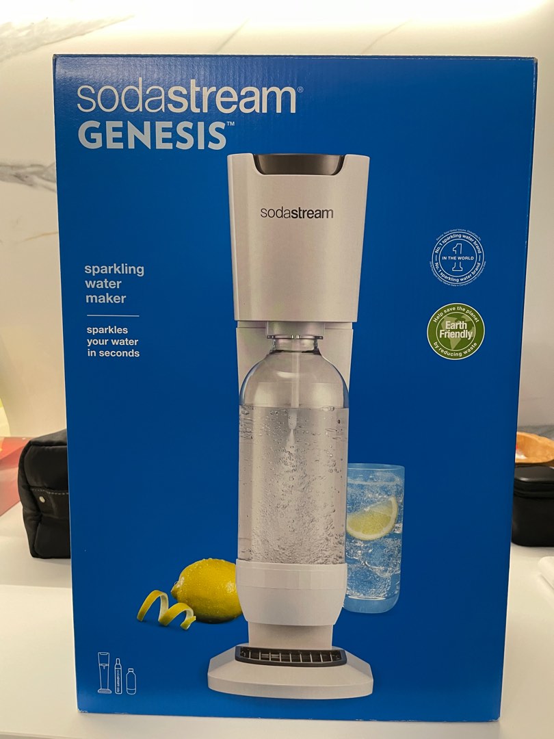 Sodastream Genesis Sparkling Water Maker, TV & Home Appliances, Kitchen