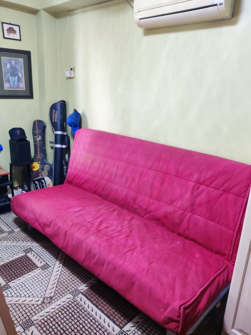 Sofa Bed (Ikea), Furniture & Home Living, Furniture, Bed Frames