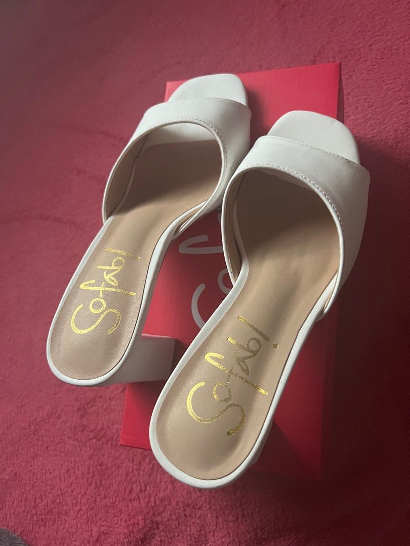 Sofab Sandal Women S Fashion Footwear Heels On Carousell