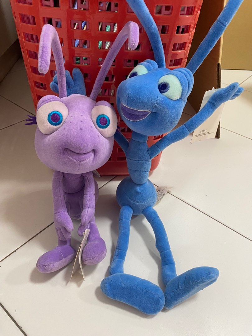 bug's life plush