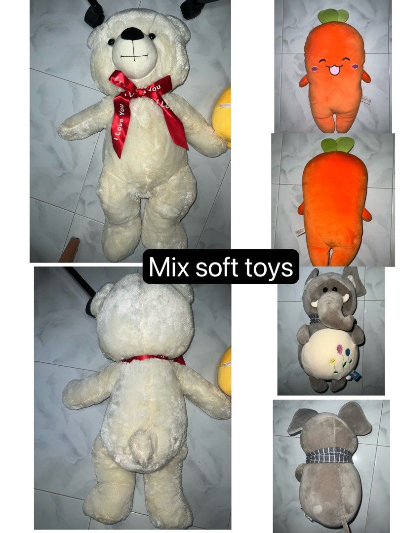 large cuddly toys