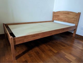 Solid Wood bedframe super single