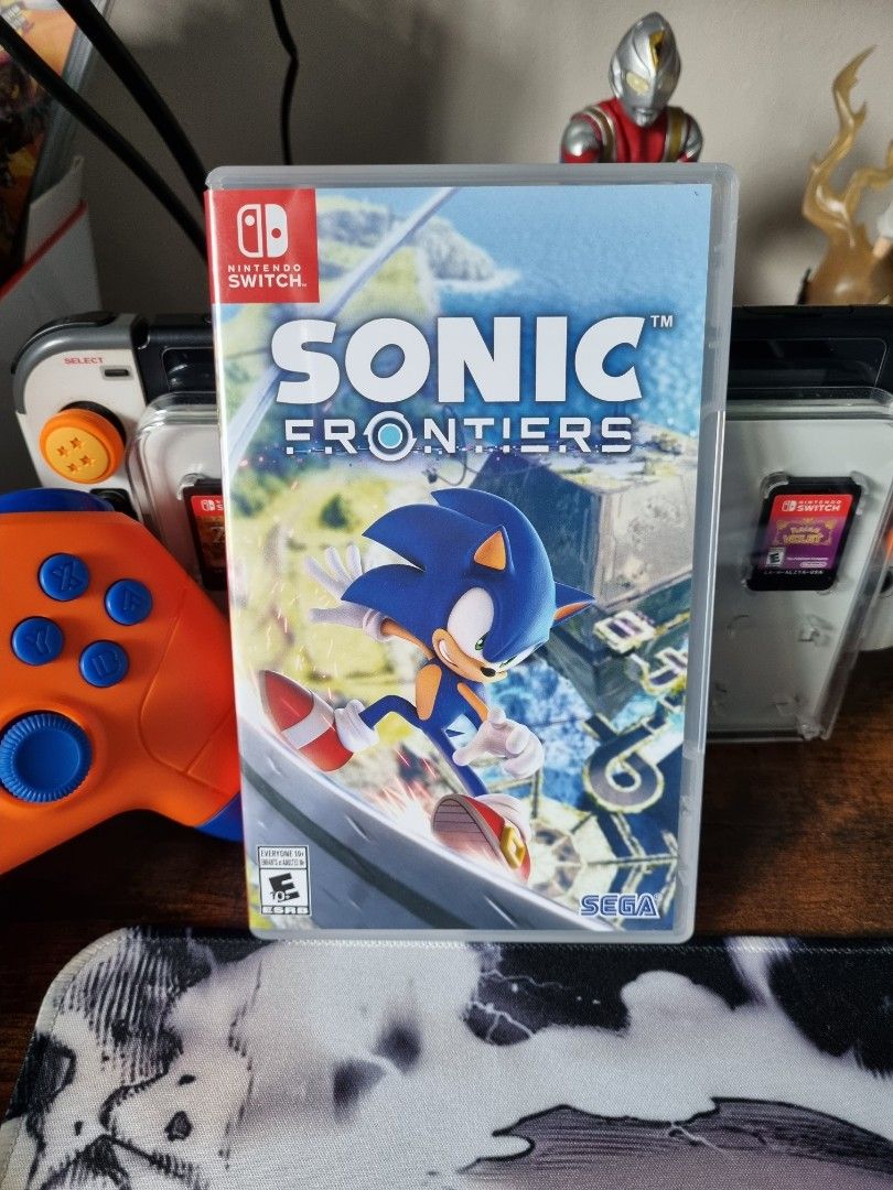 Sonic Frontiers Switch, Video Gaming, Video Games, Nintendo on Carousell