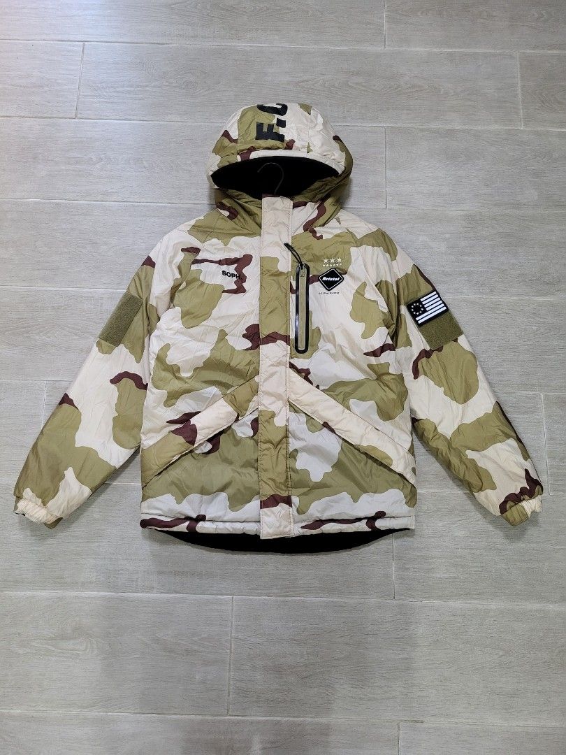 公式 [エフシーアールビー] JACKET FCRB PADDED REVERSIBLE TEAM