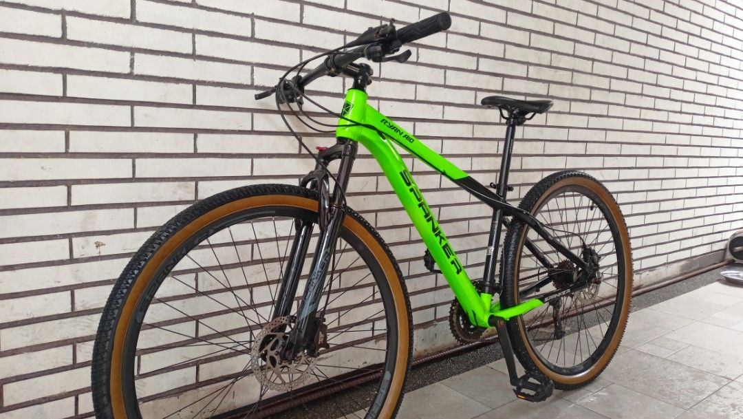 Spanker best sale ryan mtb