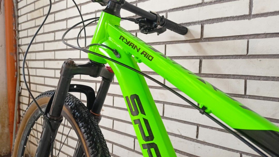 Spanker ryan hotsell mtb