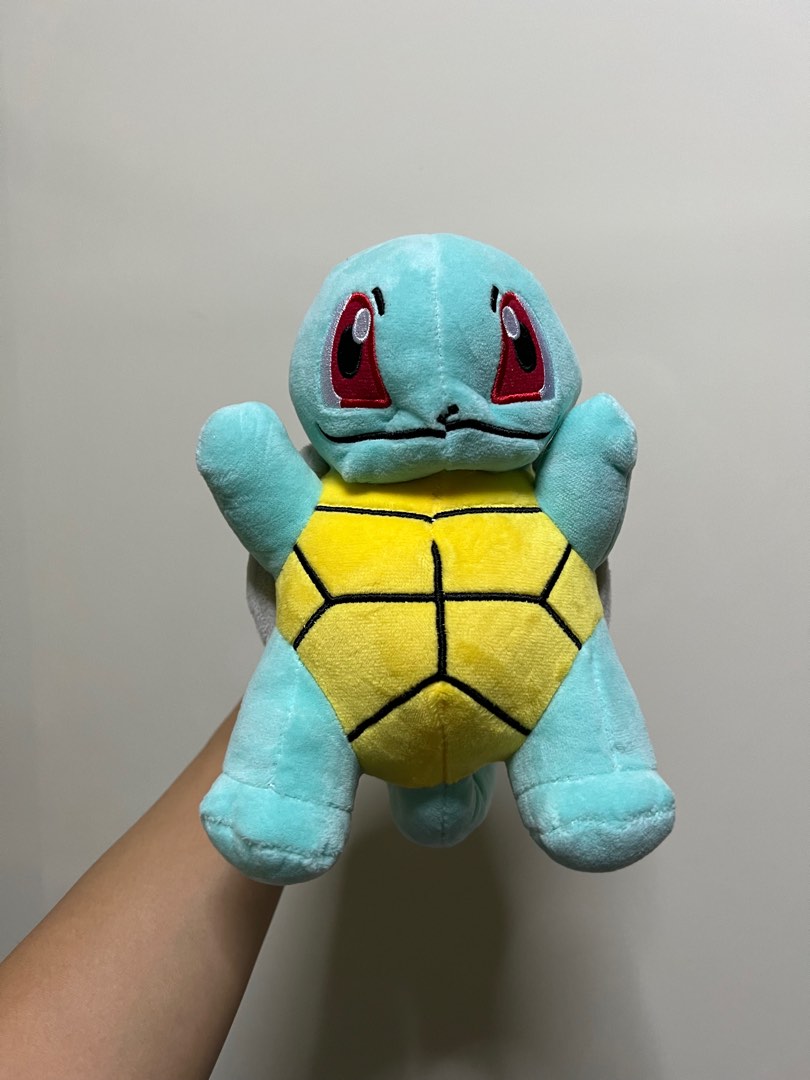 squirtle stuffed animal