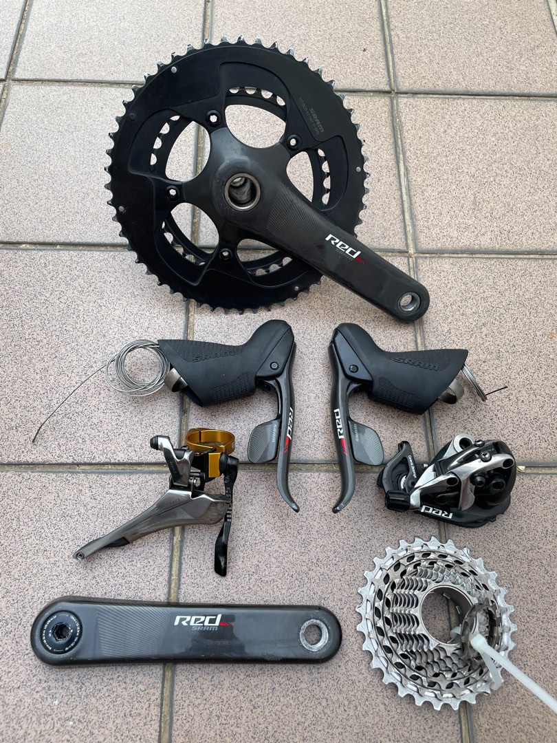 Sram red 22 mechanical groupset store